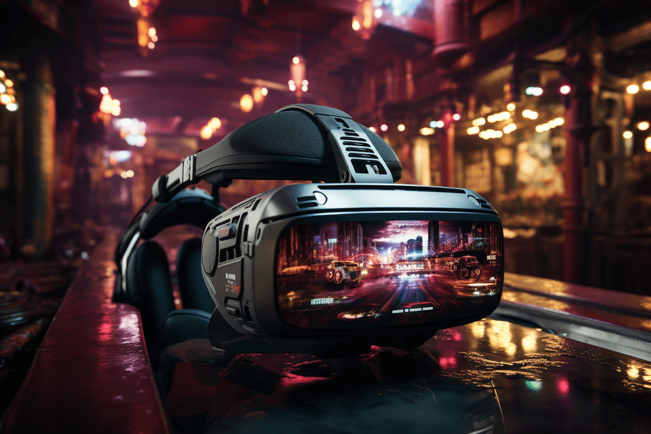 Virtual Reality vs Augmented Reality Online kasinoer image