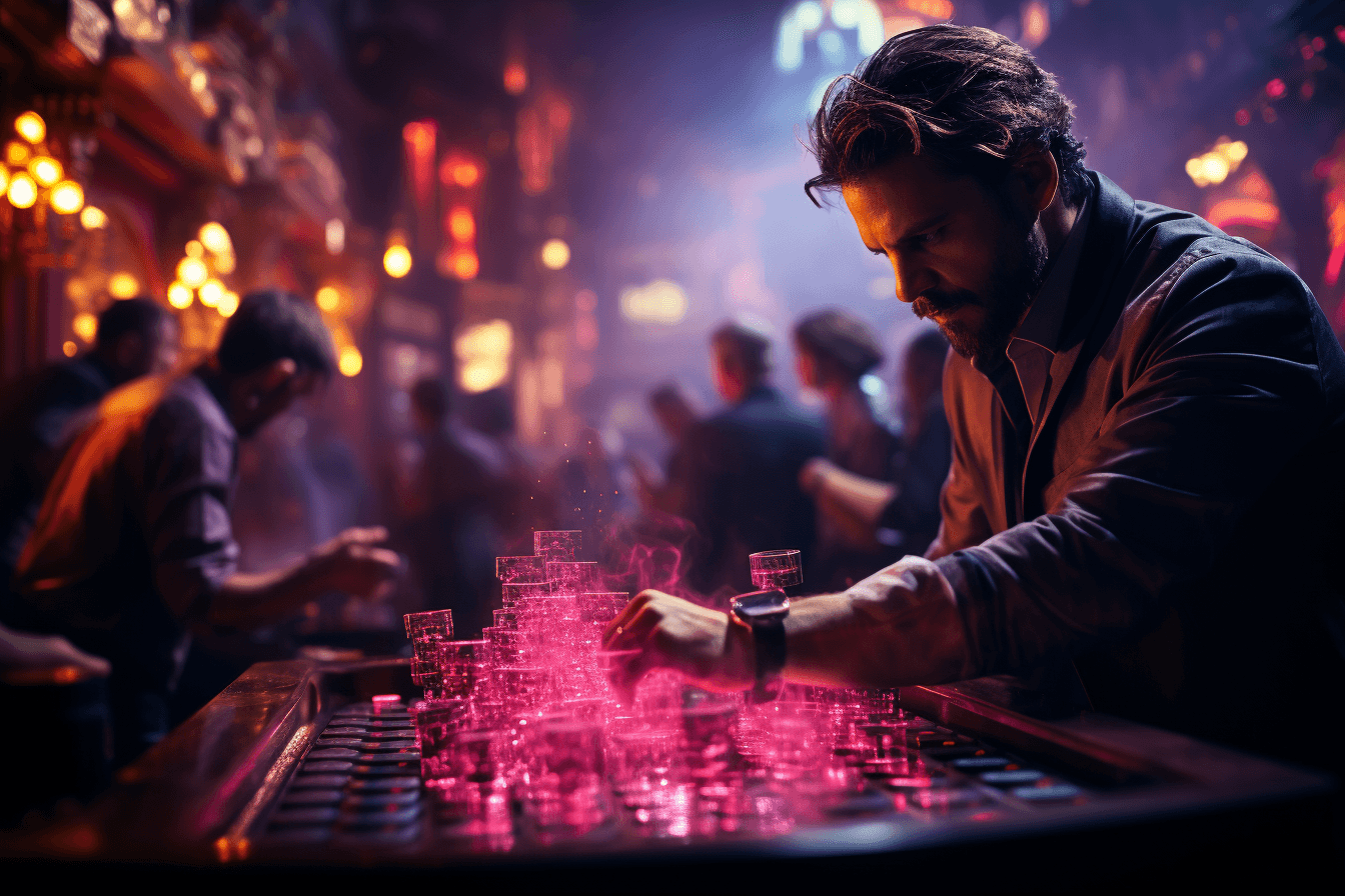 Trinn-for-trinn guide for å bli en online kasinospiller image