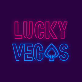 Lucky Vegas Casino Logotype
