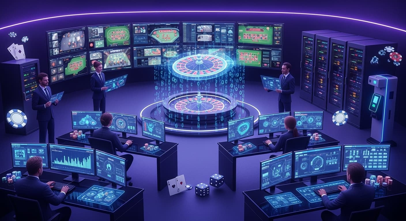 Fremtiden til nettkasinoer: teknologi og innovasjon image