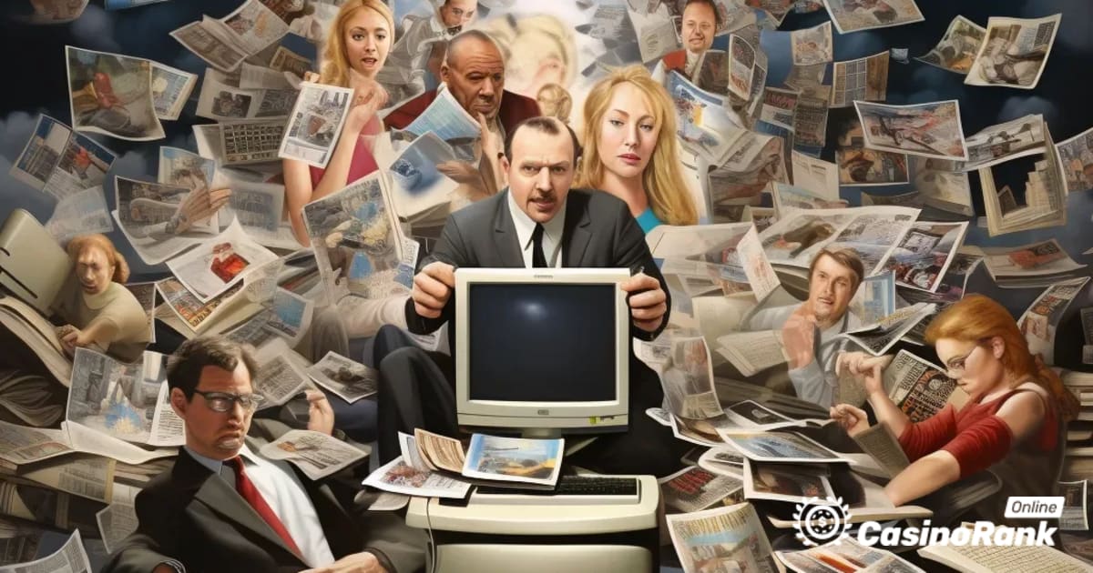 Hold deg informert og spar tid med Mediagazer: Your Source for Essential Media News