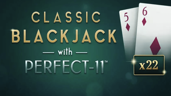 Classic Blackjack With Perfect 11