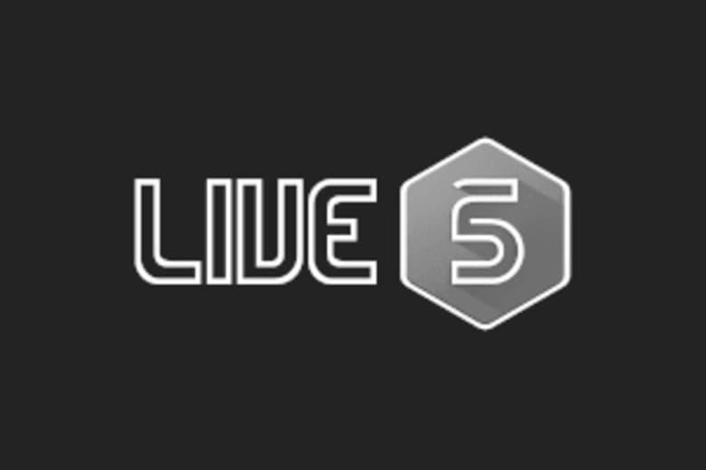 10 beste Live 5 Gaming Nettcasinoer 2025