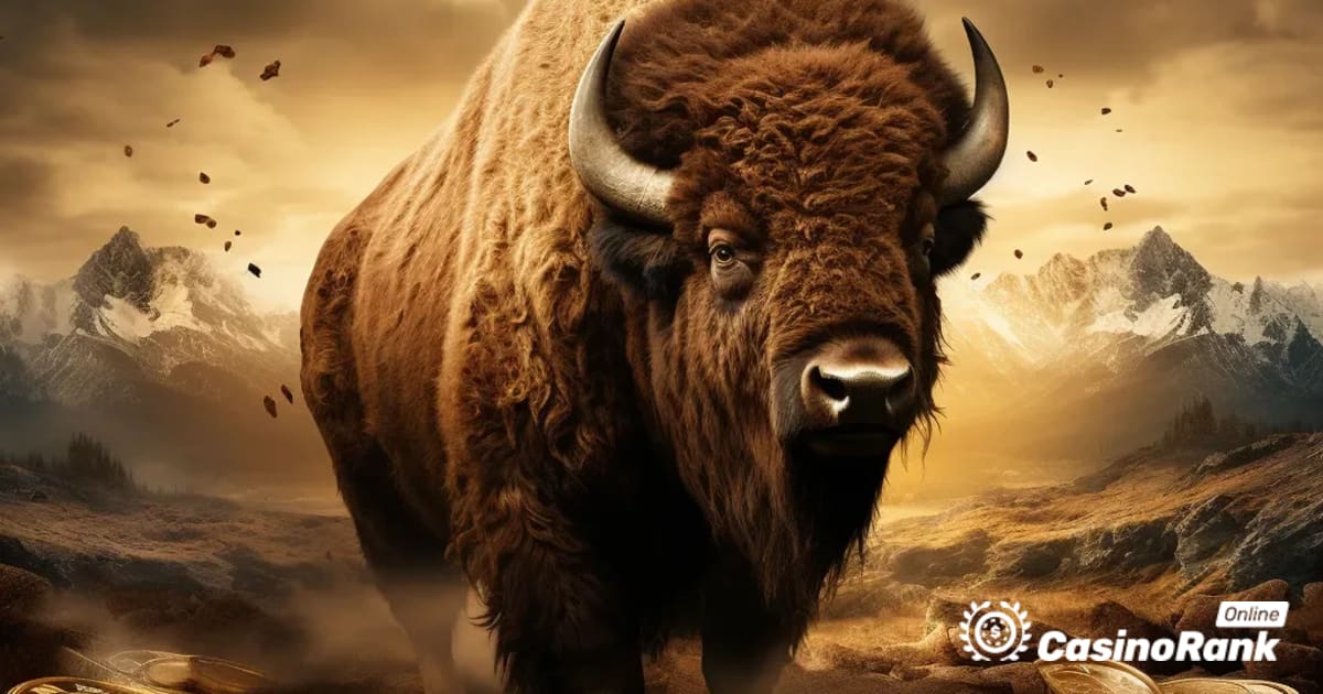 Søk etter gull i de utemmede amerikanske slettene i Wild Wild Bison