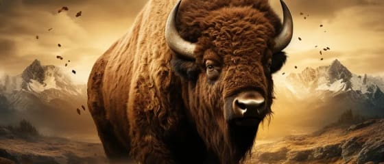 SÃ¸k etter gull i de utemmede amerikanske slettene i Wild Wild Bison