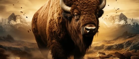 SÃ¸k etter gull i de utemmede amerikanske slettene i Wild Wild Bison