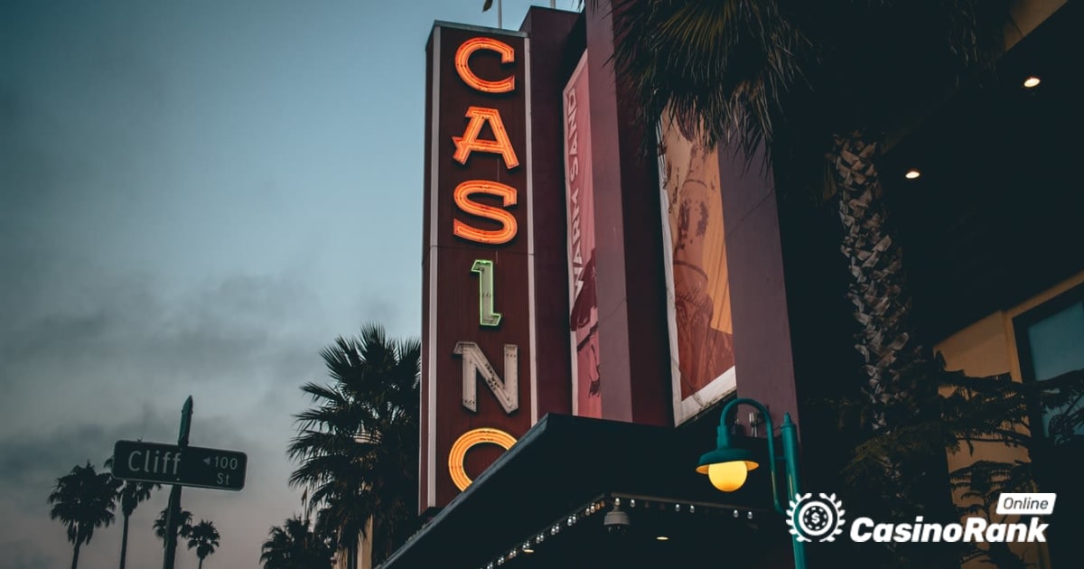 Online Casino Vs. Landbasert kasino - Vet fordelene