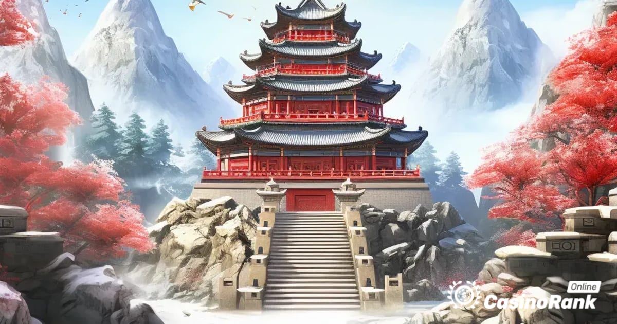 Yggdrasil inviterer spillere til det gamle Kina for å hente nasjonale skatter i GigaGong GigaBlox