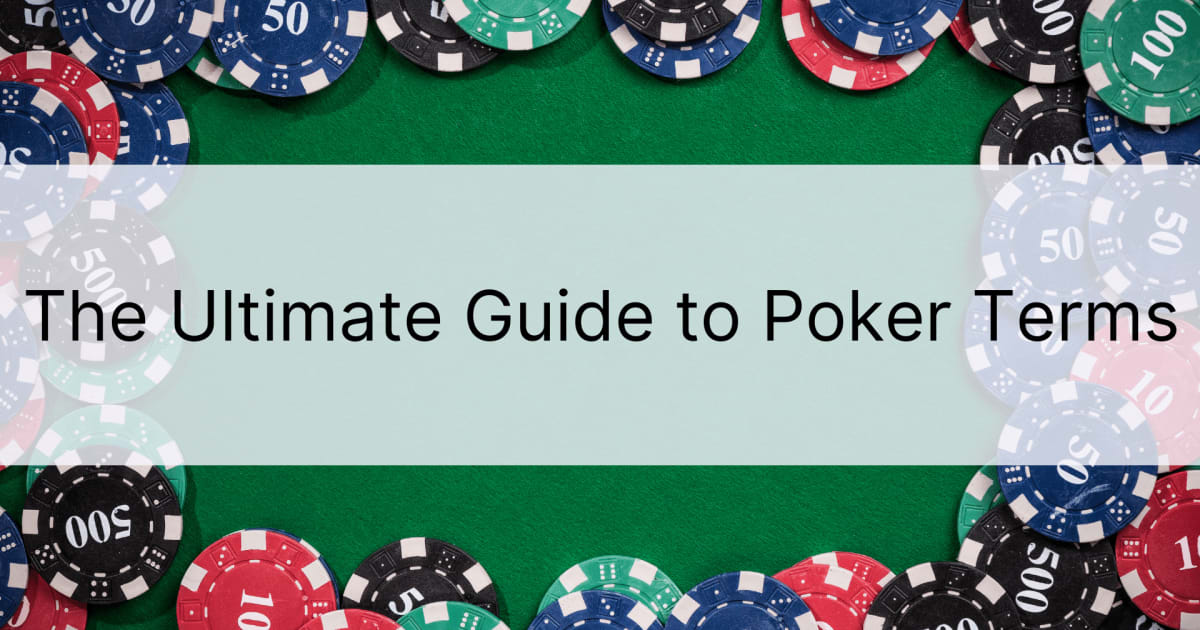Den ultimate guiden til pokervilkÃ¥r