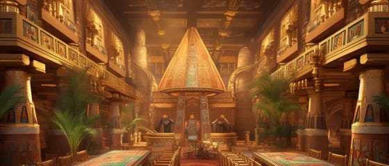 Stakelogic avdekker hemmelighetene til det gamle Egypt med Book of Jones â€“ Golden Book