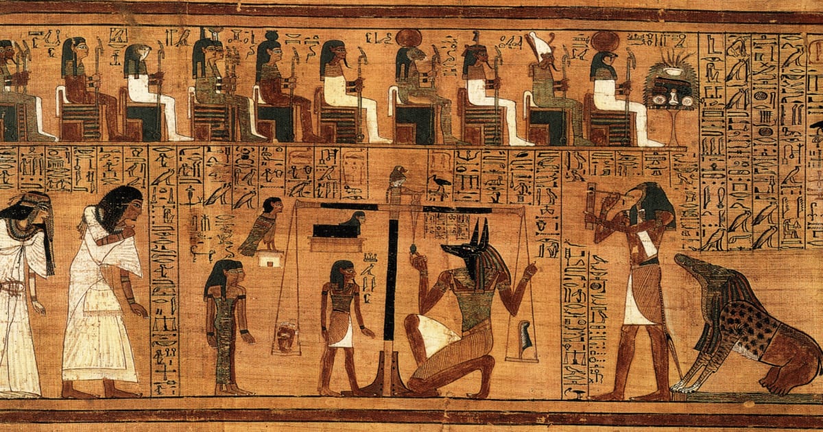 Reis til det gamle Egypt med Bally Wulffs bÃ¸ker og kroner