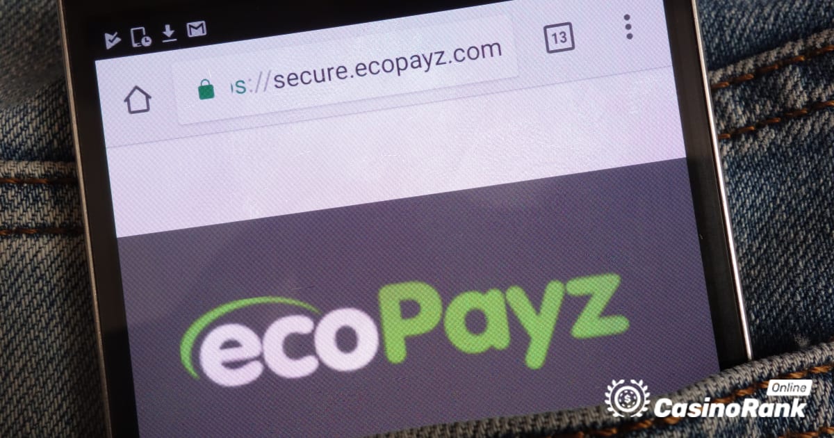 Ecopayz for online kasinoinnskudd og uttak
