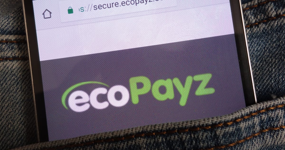 Ecopayz for online kasinoinnskudd og uttak