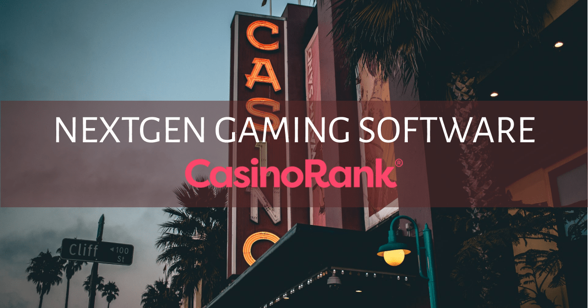 10 beste NextGen Gaming Casino PÃ¥ Netter 2022