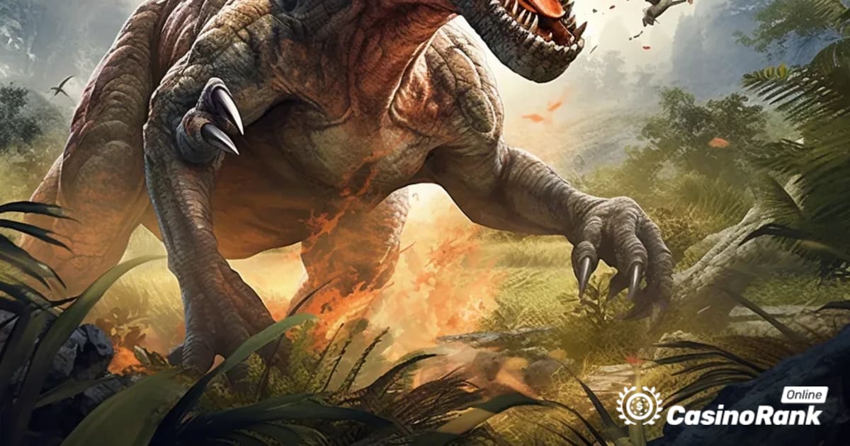 Playn GO lanserer Raging Rex 3 med tre spennende gratisspinnmoduser