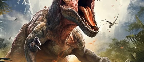 Playn GO lanserer Raging Rex 3 med tre spennende gratisspinnmoduser