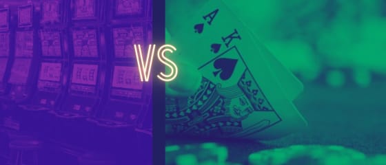 Online kasinospill: spilleautomater vs blackjack – hvilken er best?