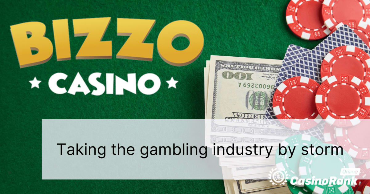 Bizzo Casino: Tar gamblingindustrien med storm