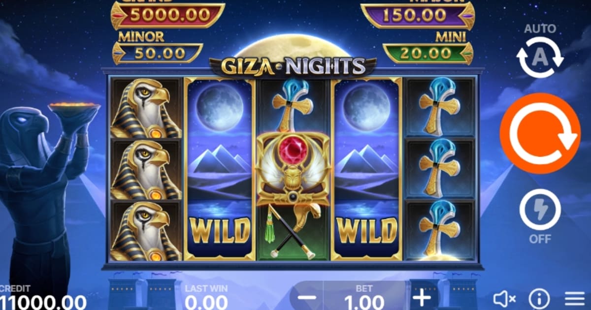 Playson går på Egyptian Journey with Giza Nights: Hold and Win