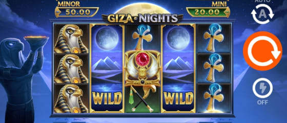 Playson gÃ¥r pÃ¥ Egyptian Journey with Giza Nights: Hold and Win