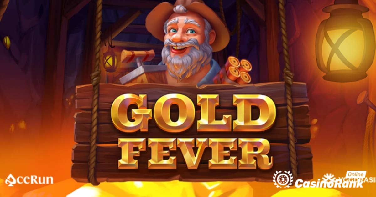 Yggdrasil tar spillere til de givende gruvene med gullfeber
