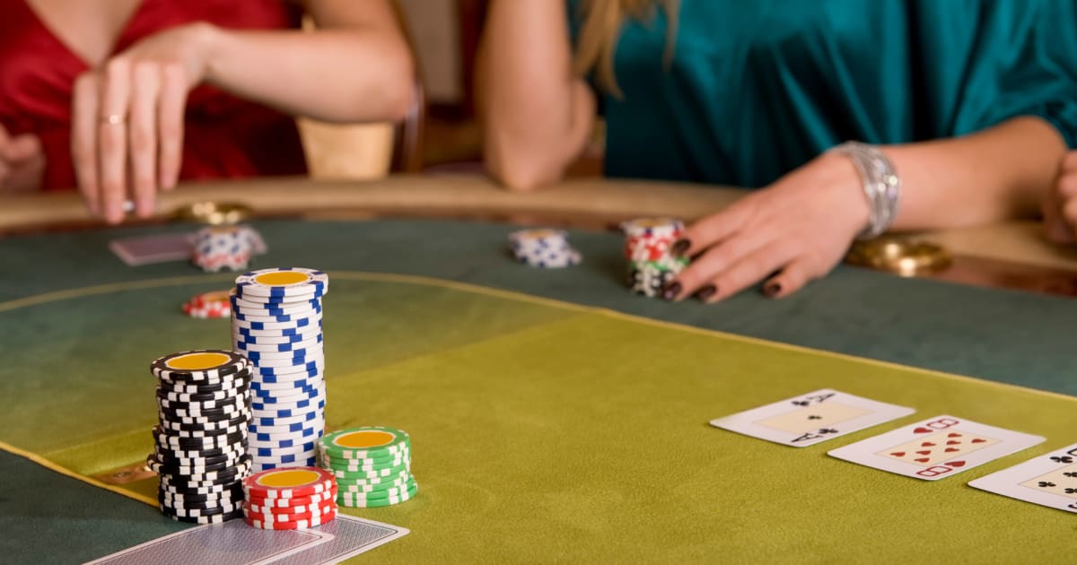 Fordeler og ulemper med å spille Caribbean Stud Poker
