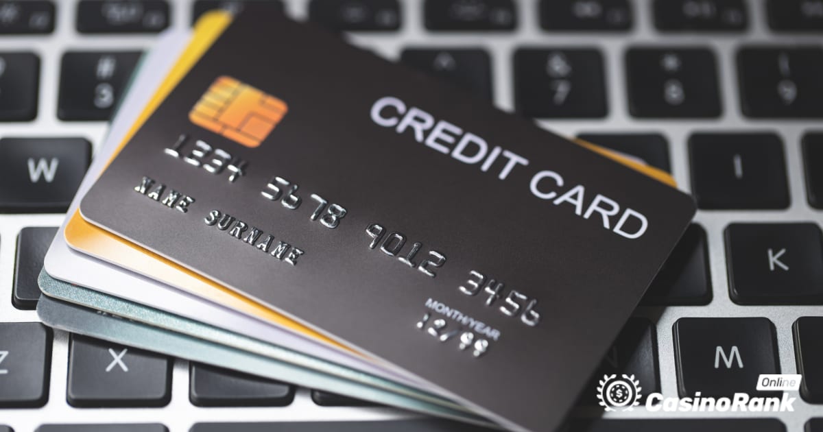 Tilbakeføringer og tvister: Navigering av kredittkortproblemer på nettkasinoer