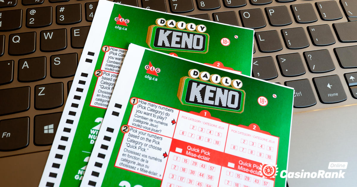 Hvordan spille Keno Online: Regler og spilling