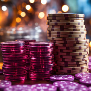 Online kasinospill med laveste huskant
