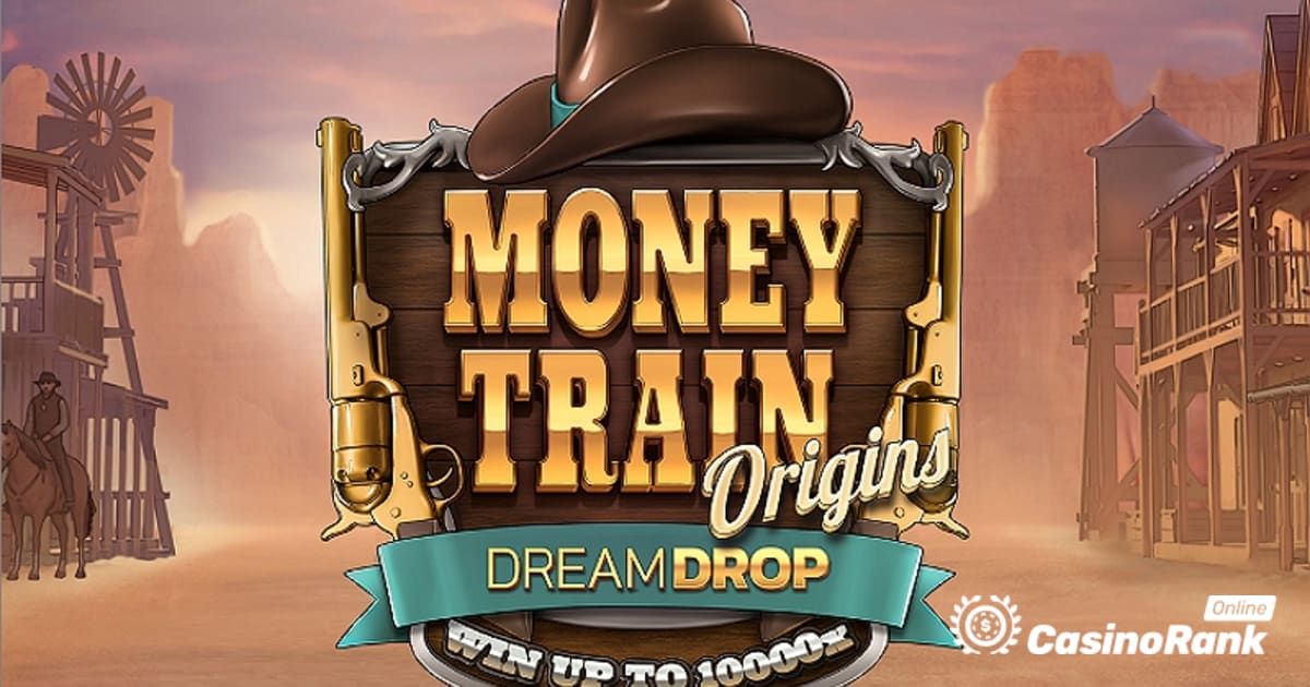 Relax Gaming lanserer nytt tillegg til Money Train-serien