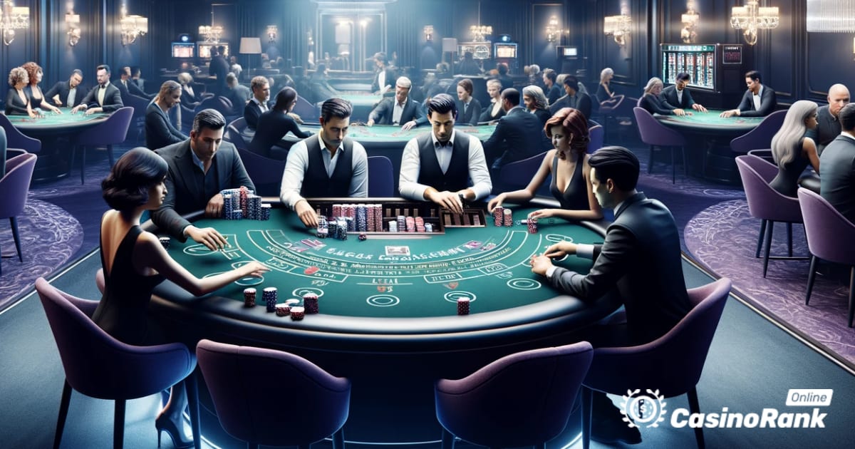 De 5 mest suksessrike blackjack-spillerne
