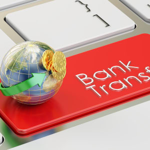 Bankoverføring for nettkasinoinnskudd og uttak