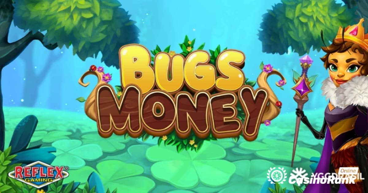 Yggdrasil inviterer spillere til å samle gevinster med Bugs Money