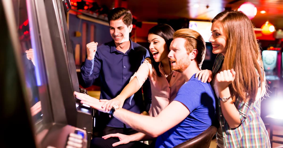 Videopoker online vs. i et kasino: fordeler og ulemper