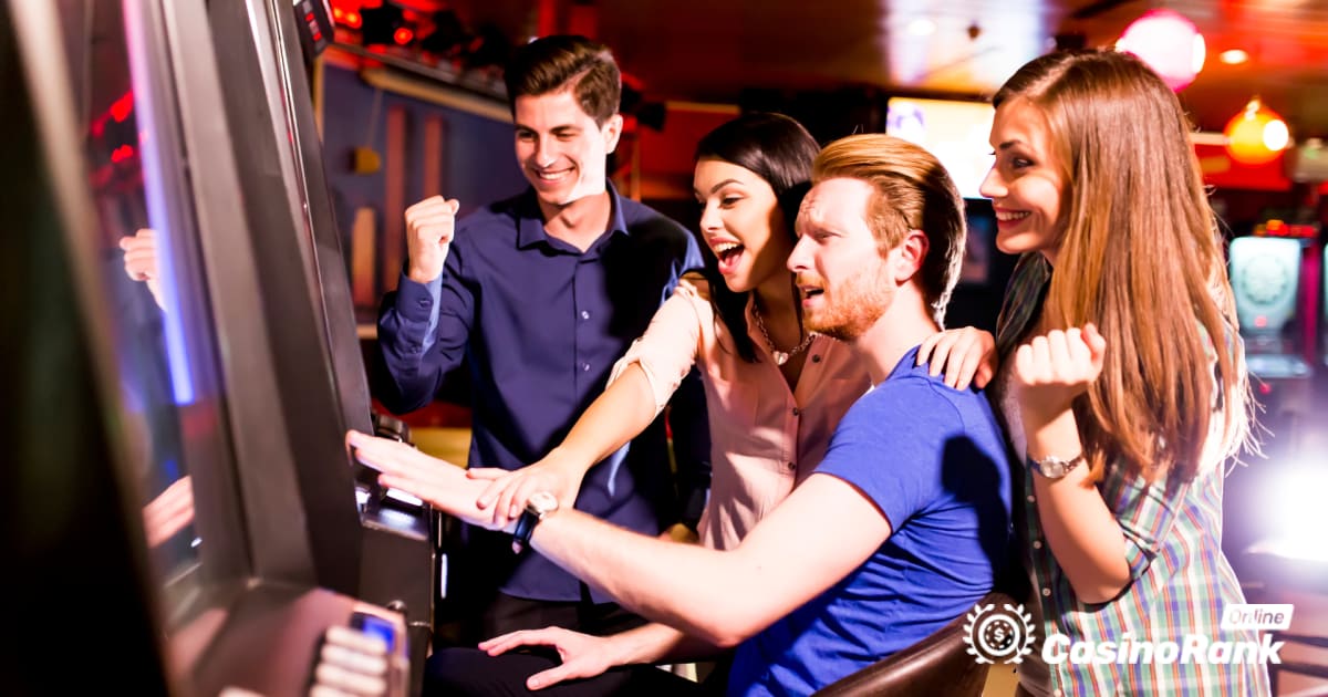 Videopoker online vs. i et kasino: fordeler og ulemper