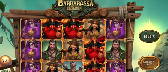 Yggdrasil begir seg ut på Pirate Adventure i Barbarossa DoubleMax Slot
