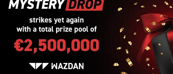 Wazdan ruller ut Promotional Mystery Drop Network for fjerde kvartal 2023