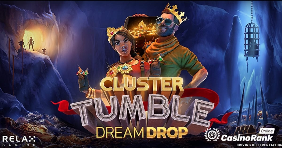 Start et episk eventyr med Relax Gamings Cluster Tumble Dream Drop