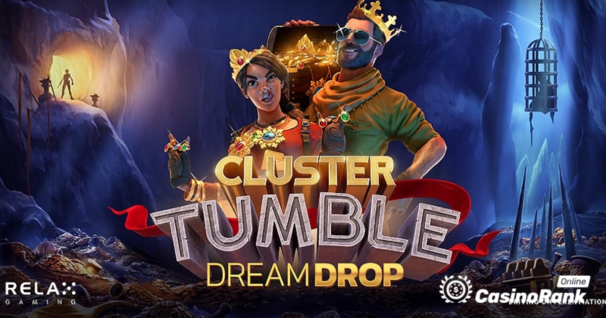 Start et episk eventyr med Relax Gamings Cluster Tumble Dream Drop