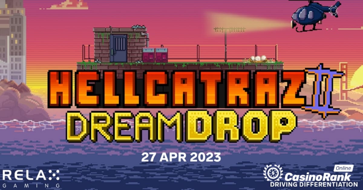 Relax Gaming lanserer Hellcatraz 2 med Dream Drop Jackpot