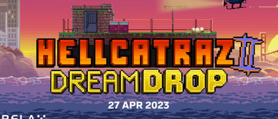Relax Gaming lanserer Hellcatraz 2 med Dream Drop Jackpot