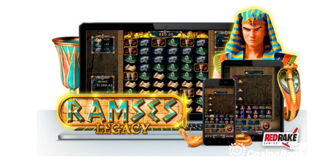 Red Rake Gaming vender tilbake til Egypt med Ramses Legacy