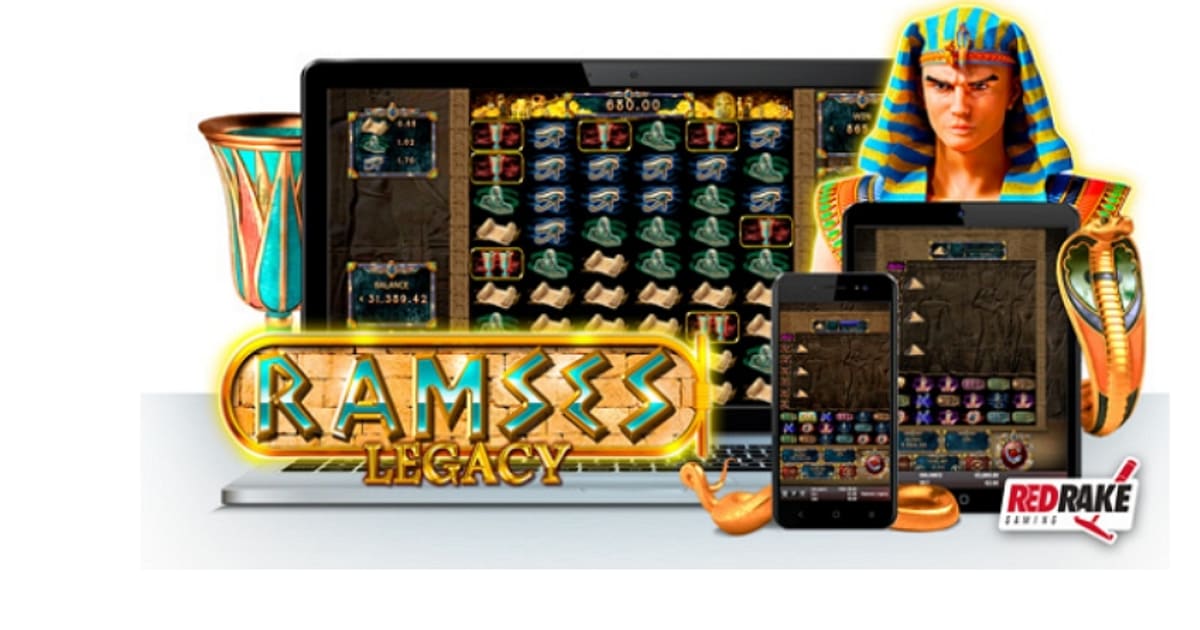 Red Rake Gaming vender tilbake til Egypt med Ramses Legacy
