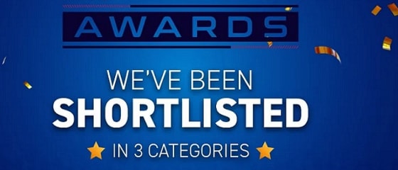 Wazdan valgt for tre kategorier på GamingTECH Awards 2023