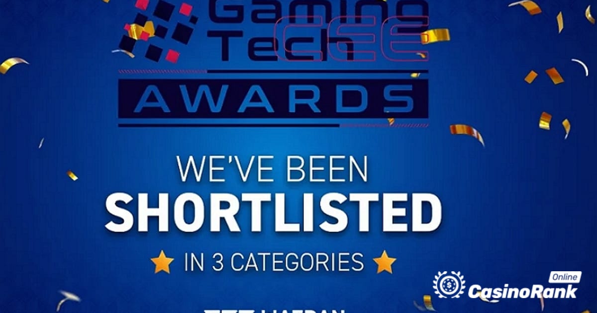 Wazdan valgt for tre kategorier på GamingTECH Awards 2023