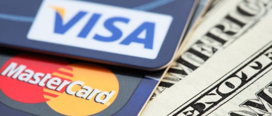 Mastercard debet vs. kredittkort for online kasinoinnskudd