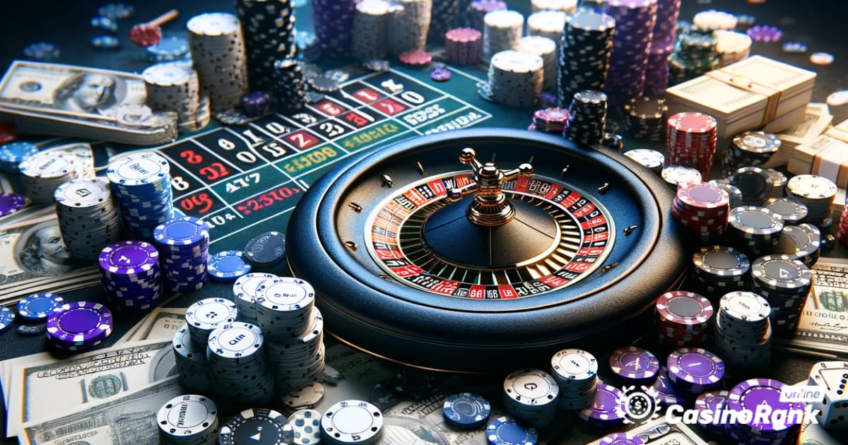 Topptips for å finne de best betalende kasinospillene å spille online