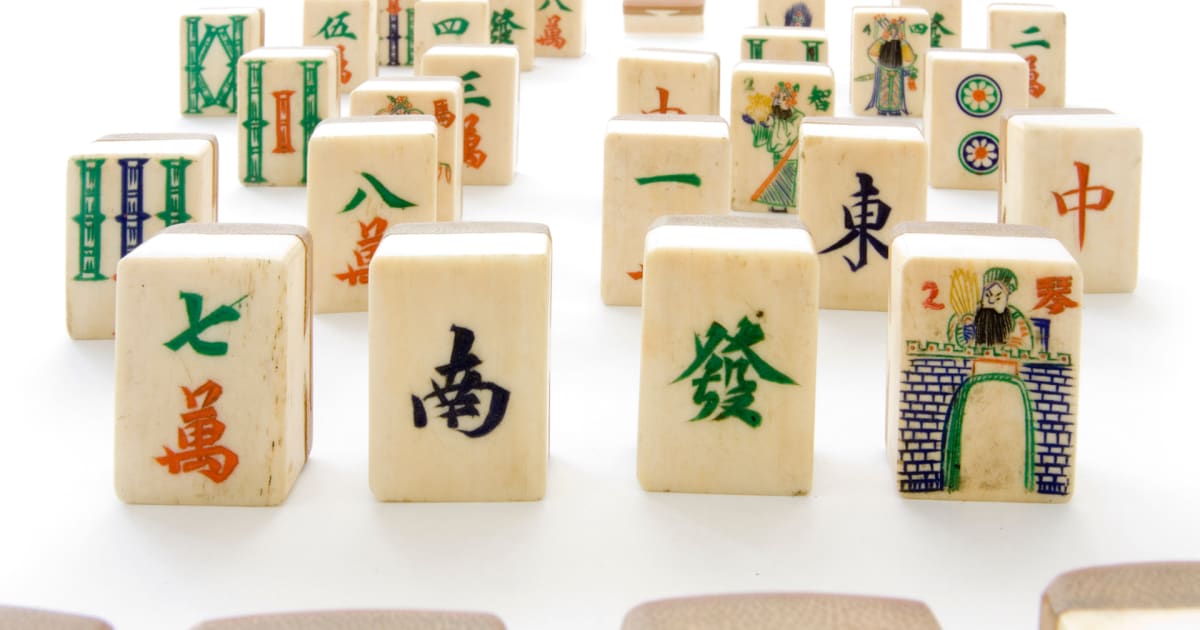 Mahjong Tiles - Alt å vite