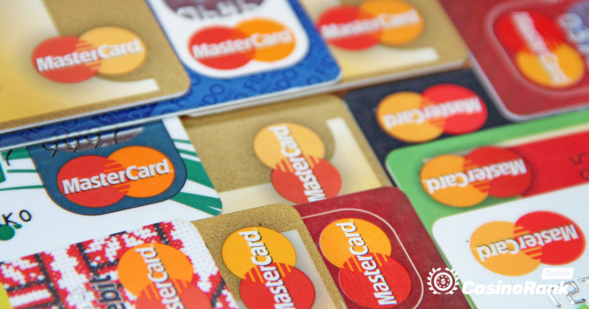 Mastercard-belønninger og bonuser for nettkasinobrukere