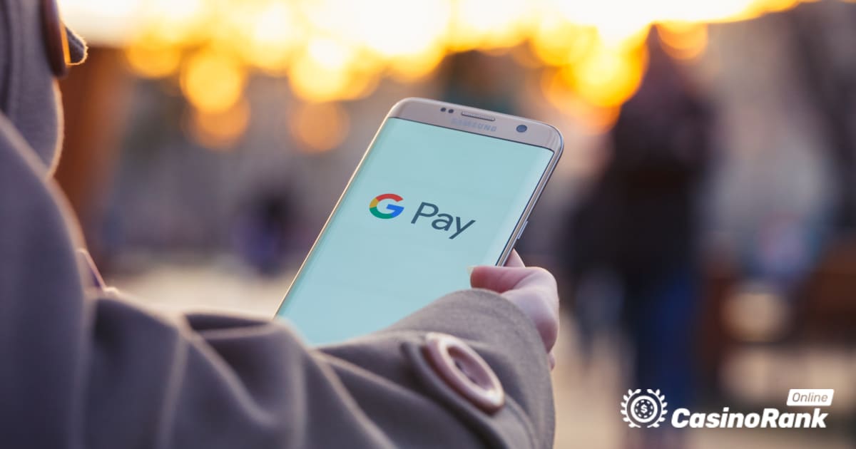 Slik konfigurerer du Google Pay-kontoen din for nettkasinotransaksjoner